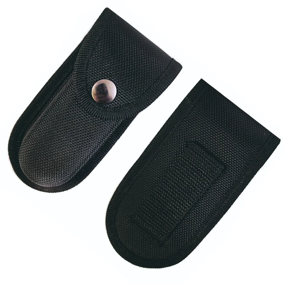 Edc Everyday Carry Knives - Grande pochette en nylon noir de