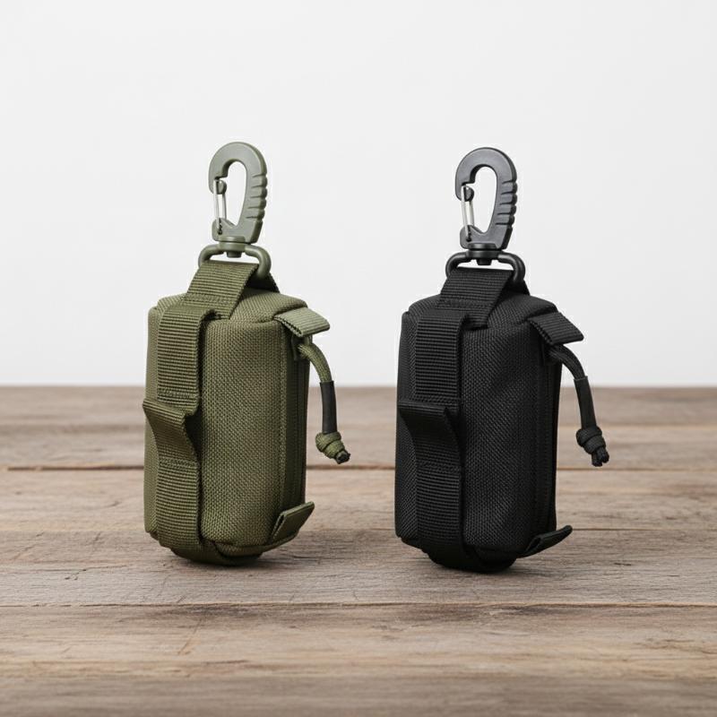 Edc Able Carry - Pochette EDC d'extérieur, porte-clés à fermeture