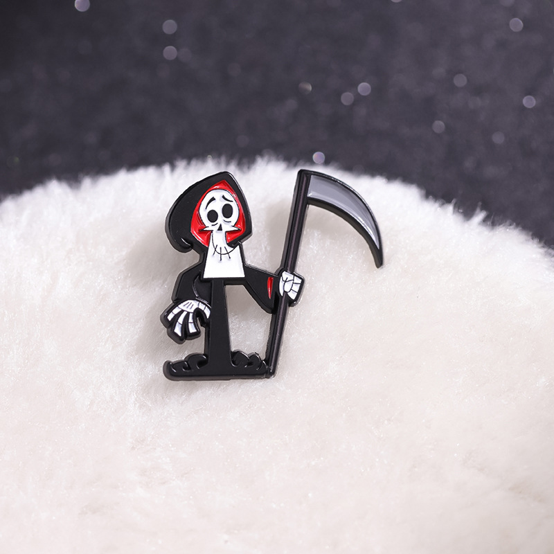 Edc Everyday Carry Knives - Broche de personnage fantôme de dessin