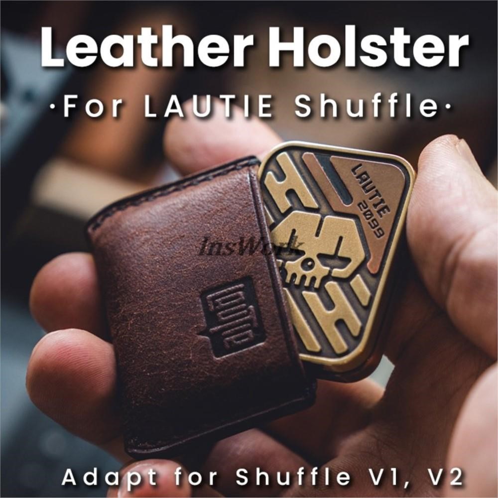 Edc Able Carry - LAUTIE EDC-Étui en cuir pour Shuffle