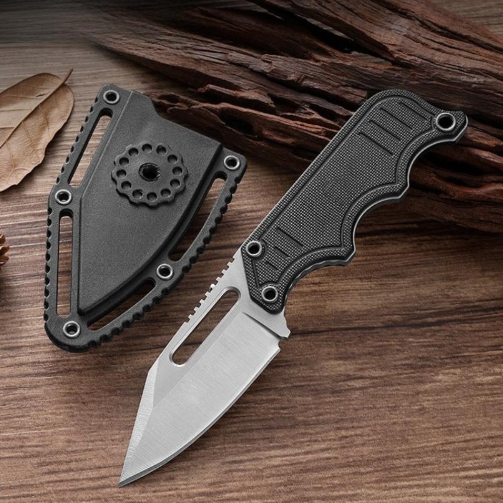 Everyday Carry (Edc) Knife - Couteau de cou portable avec étui