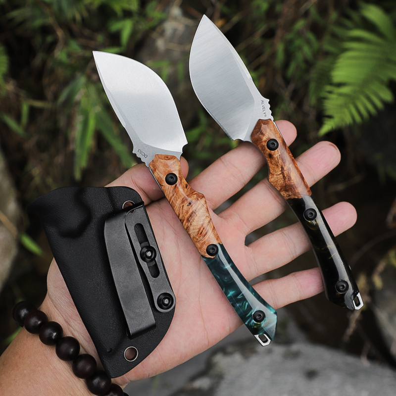 Edc Fixed Blade Deep Carry - Couteau à lame fixe DC53, couteau