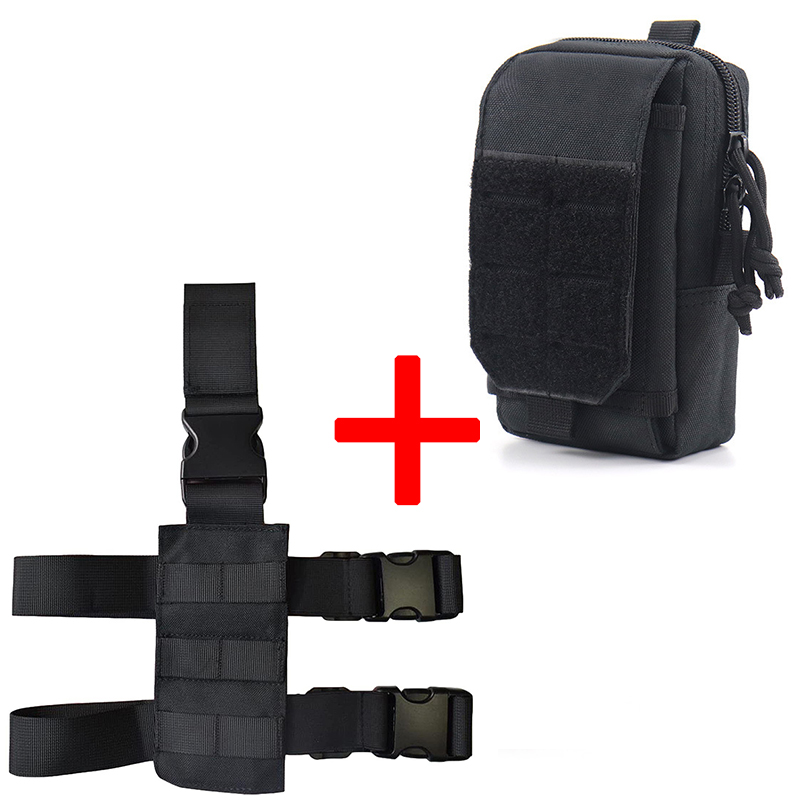Edc Carry Belt - Plate-forme tactique de jambe tombante, plate-forme