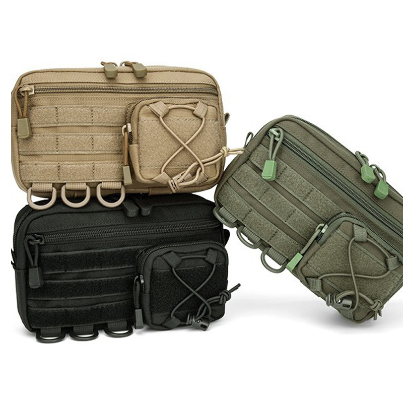 Edc Able Carry - Pochette d'administration horizontale tactique Molle avec