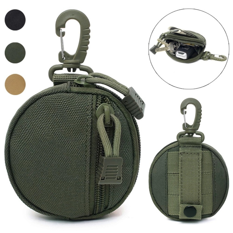 Edc Carry Pouch - Sac de taille multifonctionnel pour l'extérieur,