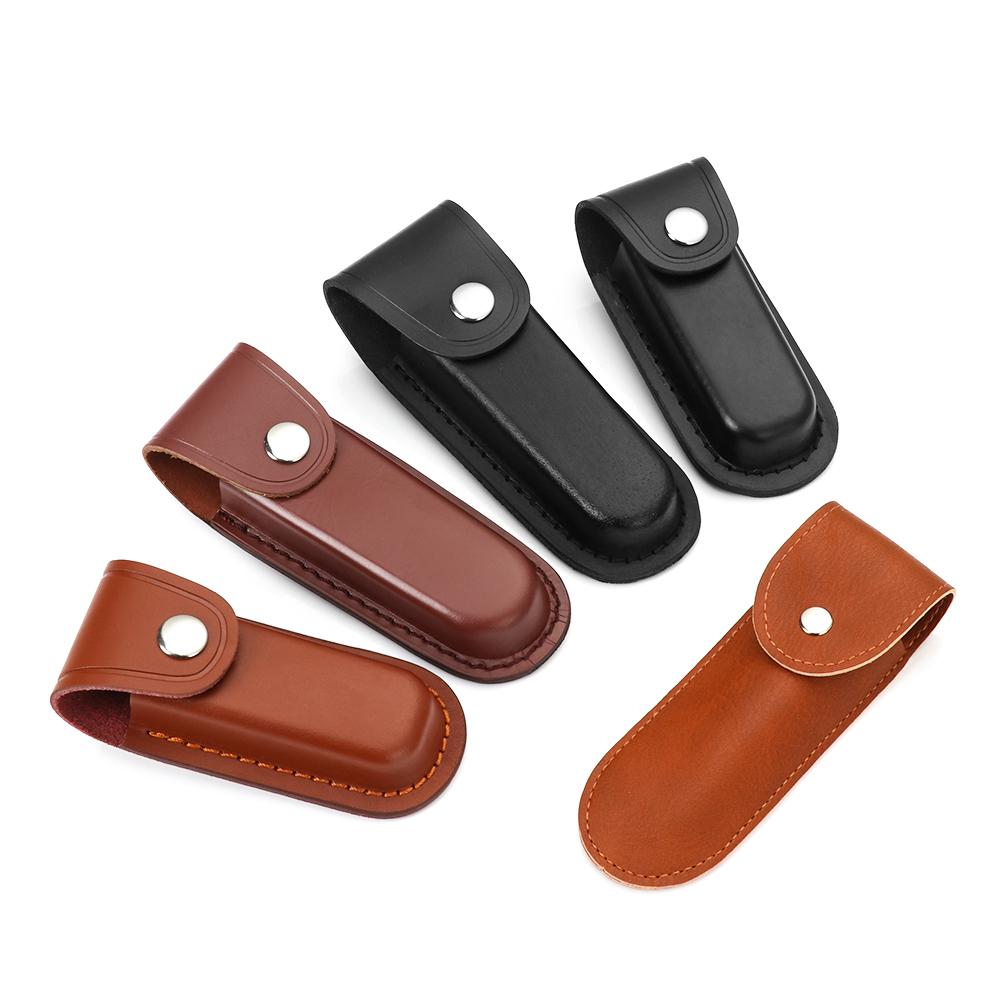Edc Everyday Carry Knives - Étui pour couteau de chasse marron