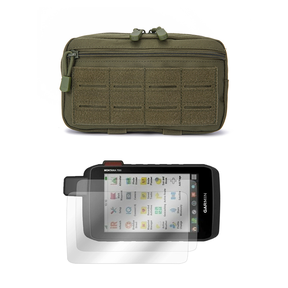 Edc Carry Pouch - Sac banane tactique de sport Molle
