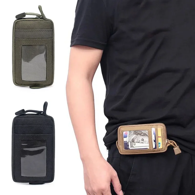 Edc Carry Pouch - Pochette tactique EDC, porte-monnaie d'extérieur, portefeuille,