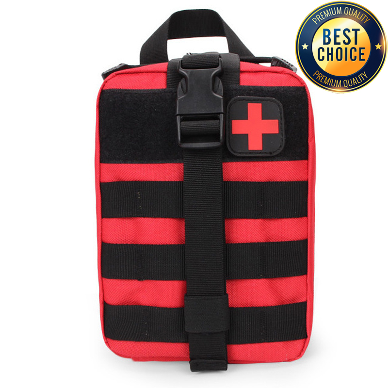 Edc Carry Pouch - Trousse de premiers secours tactique Molle,