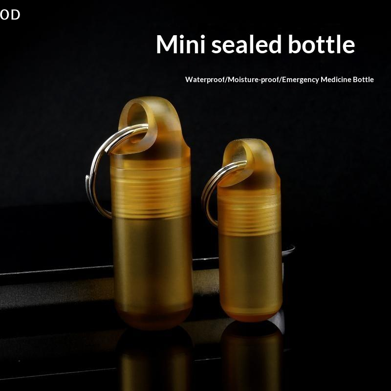 Edc Pill Carry - Petite boîte de rangement multifonctionnelle en