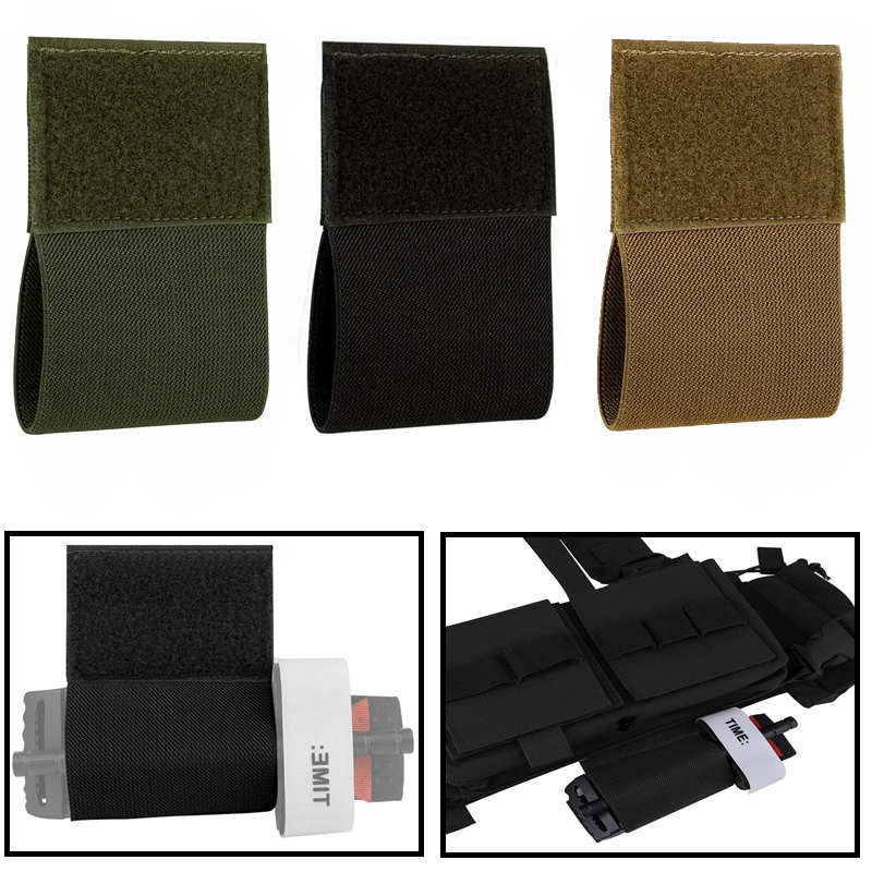 Edc Carry Belt - Lot de 2 supports élastiques pour