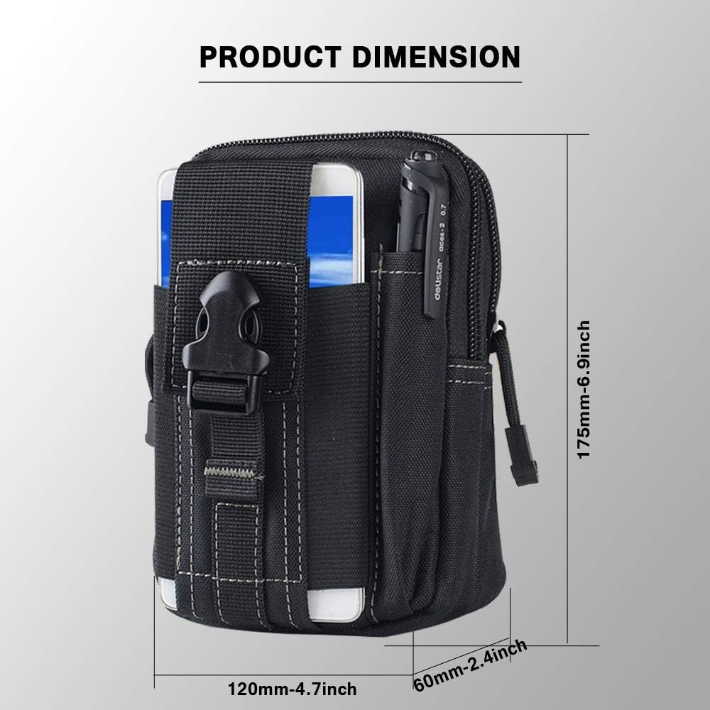 Pochette tactique Molle pour c - Edc Carry Belt avis et prix