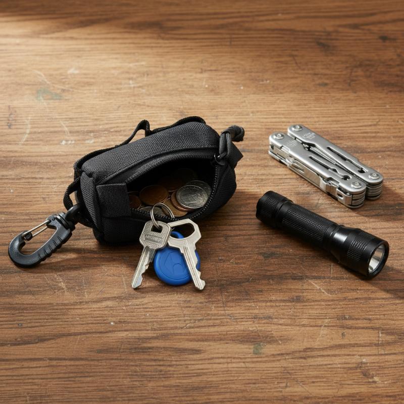 Pochette EDC d'extérieur, port - Edc Able Carry avis et prix