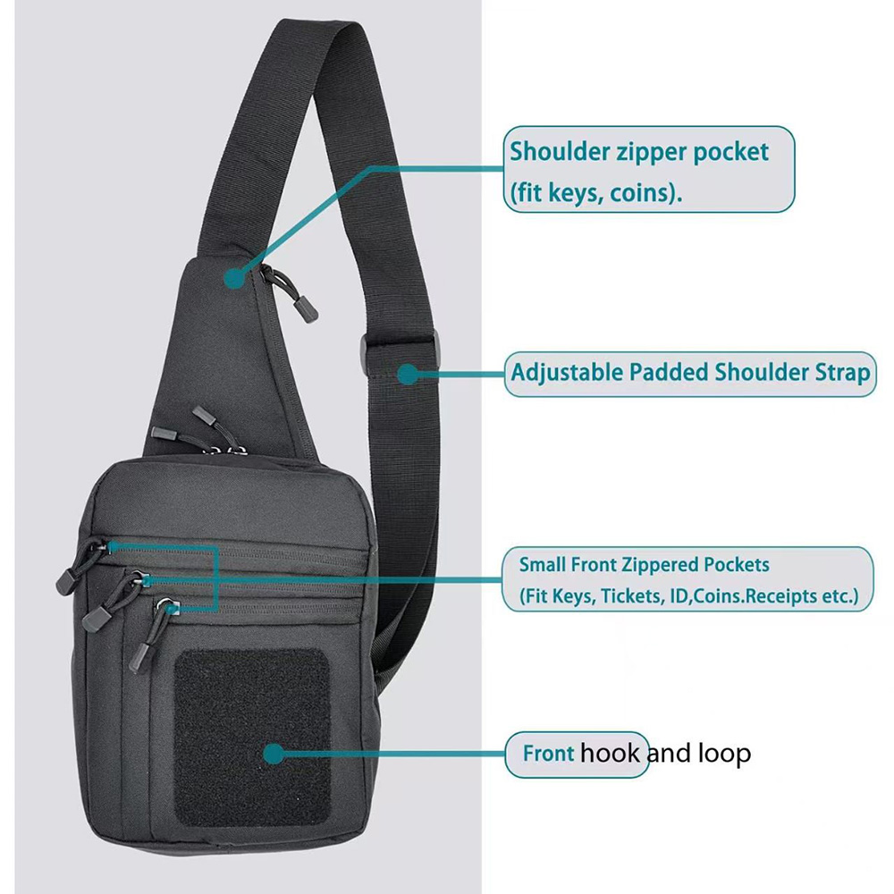 Sac pour homme et femme - Sac  - Edc Carry Pouch avis et prix