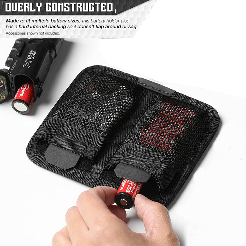Pochette de fixation à crochet - Edc Carry Pouch avis et prix