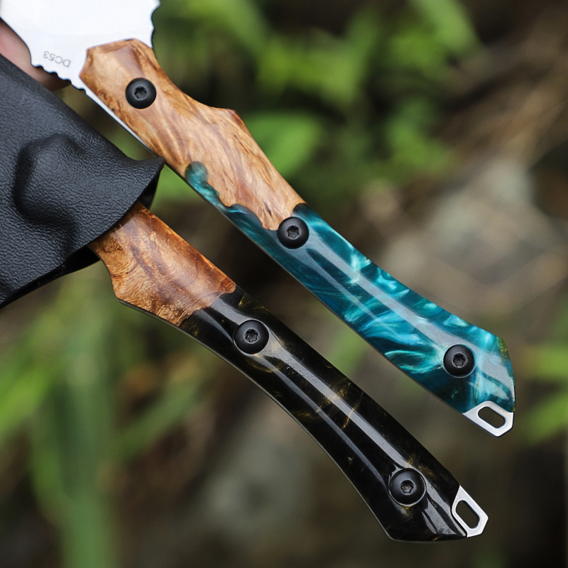 Couteau à lame fixe DC53, cout - Edc Fixed Blade Deep Carry avis et prix