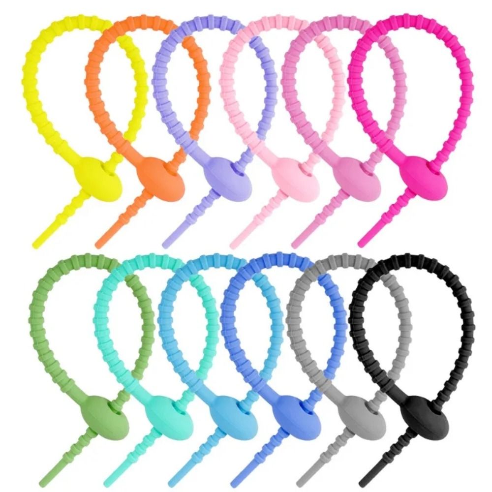 Enrouleur de câble en silicone - Cable Winder Keychain avis et prix