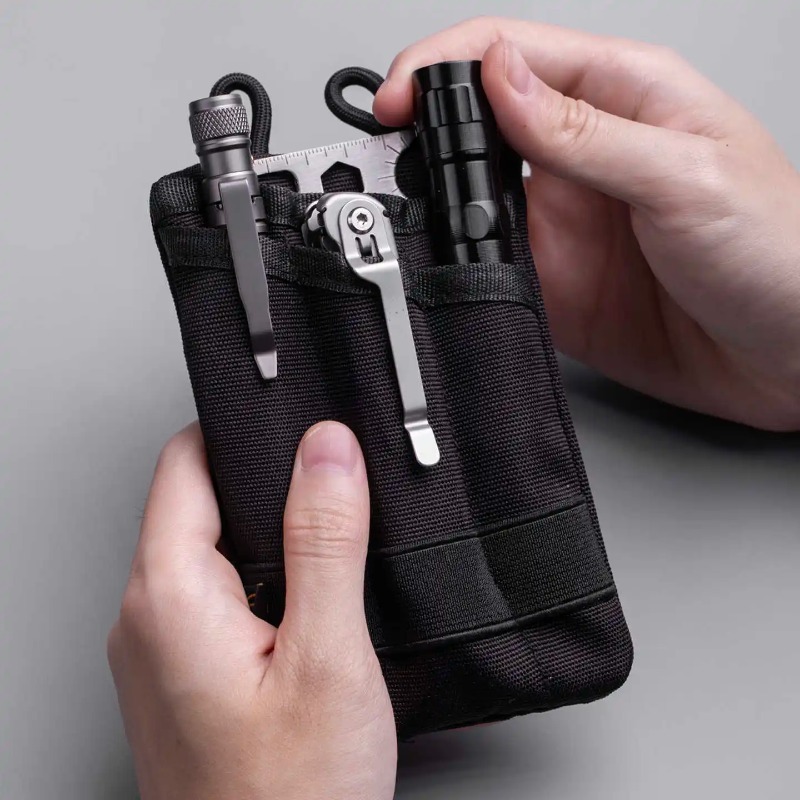 Mini pochette EDC multifonctio - Edc Carry Pouch avis et prix