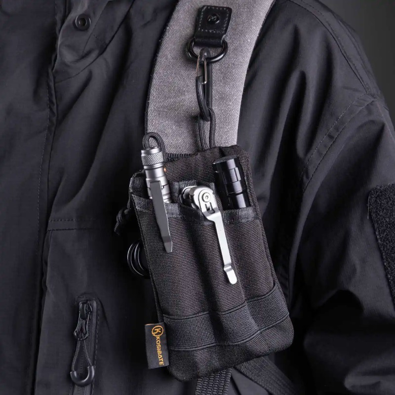 Mini pochette EDC multifonctio - Edc Carry Pouch avis et prix