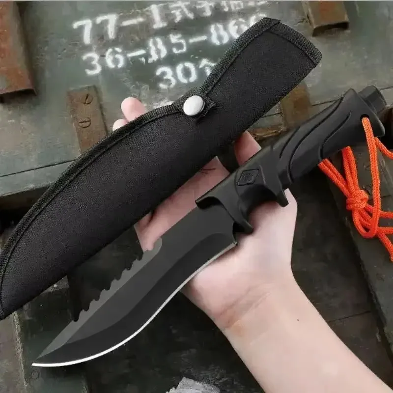 Couteau à lame fixe haute dure - Edc Fixed Blade Deep Carry avis et prix