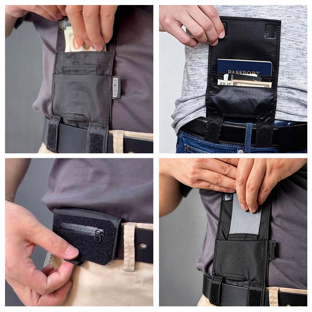 Pochette de voyage discrète, c - Edc Carry Belt avis et prix