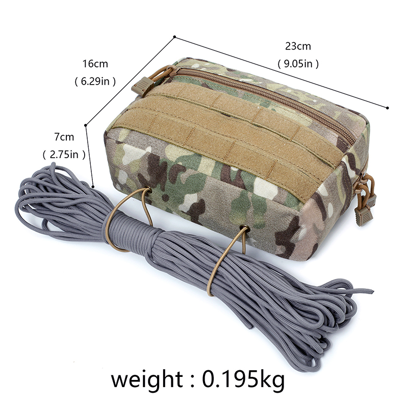 Pochette EDC Molle pour Sports - Edc Carry Pouch avis et prix