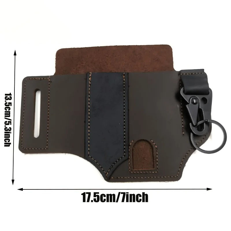 Étui multi-outils en cuir PU p - Edc Able Carry avis et prix