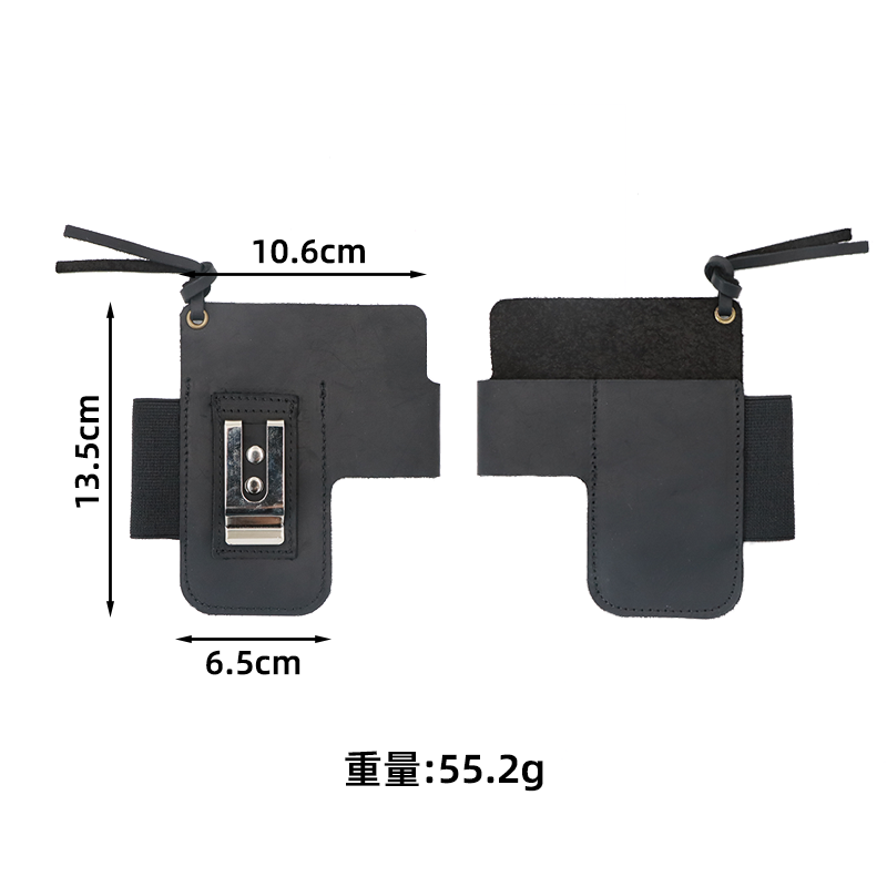 Étui en cuir EDC pour lampe to - Edc Carry Belt avis et prix
