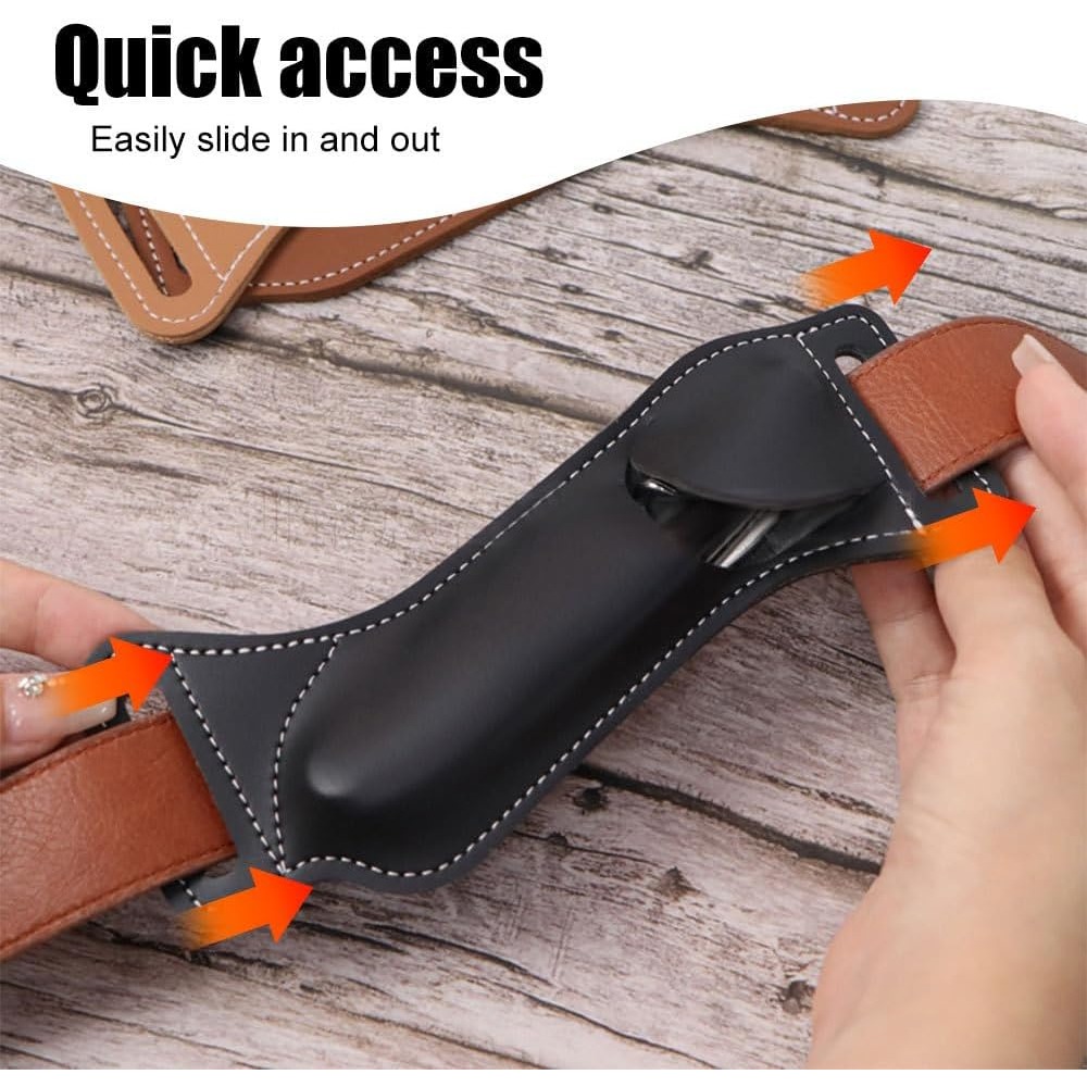 Étui tactique pour couteau pli - Edc Carry Belt avis et prix