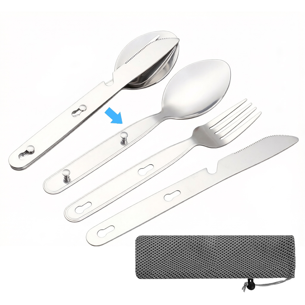 Ensemble de 3 couverts pliable - Edc Everyday Carry Knives avis et prix