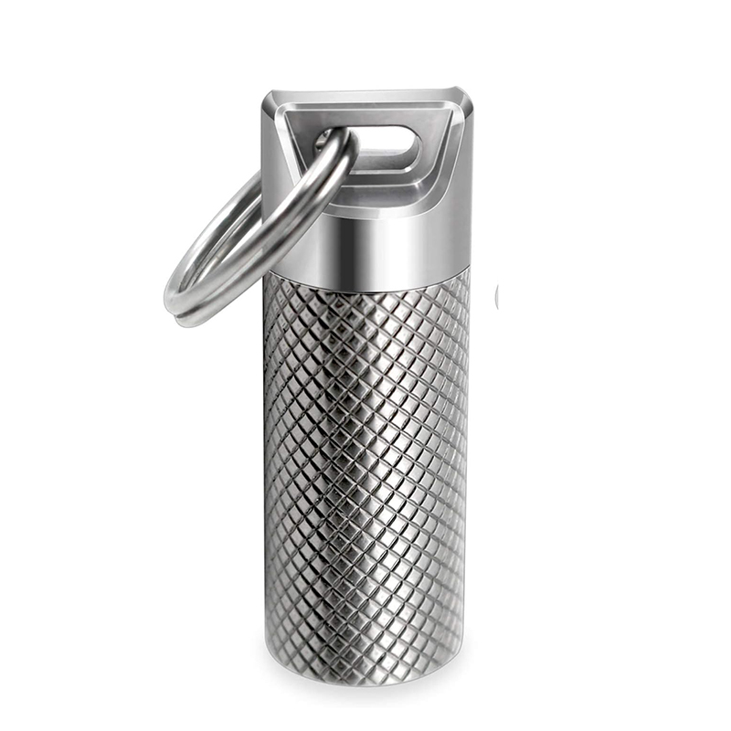 Mini porte-clés d'entrepôt éta - Edc Pill Carry avis et prix