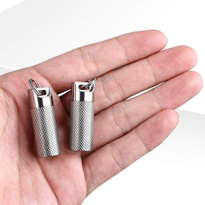 Mini porte-clés d'entrepôt éta - Edc Pill Carry avis et prix