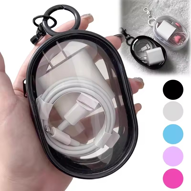 Boîte de rangement multifoncti - Cable Winder Keychain avis et prix