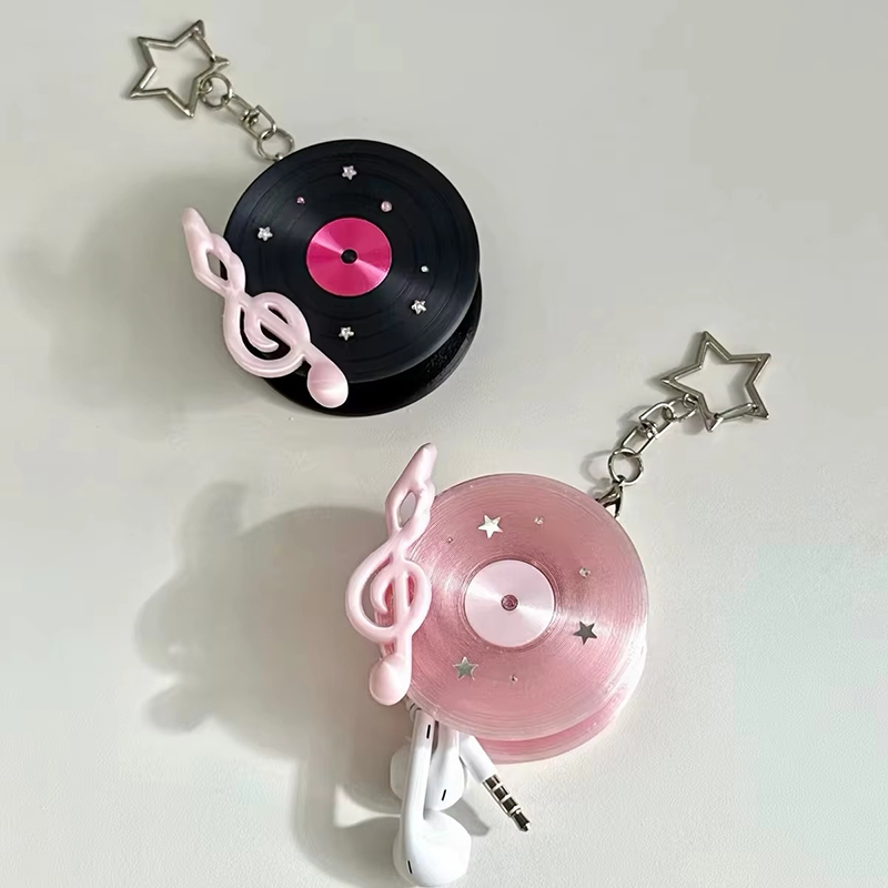 Porte-clés organisateur de câb - Cable Winder Keychain avis et prix