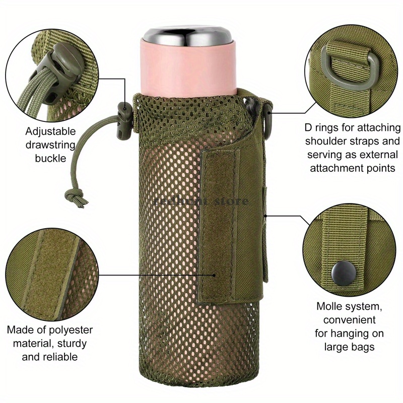 Pochette pour bouteille d'eau  - Edc Able Carry avis et prix