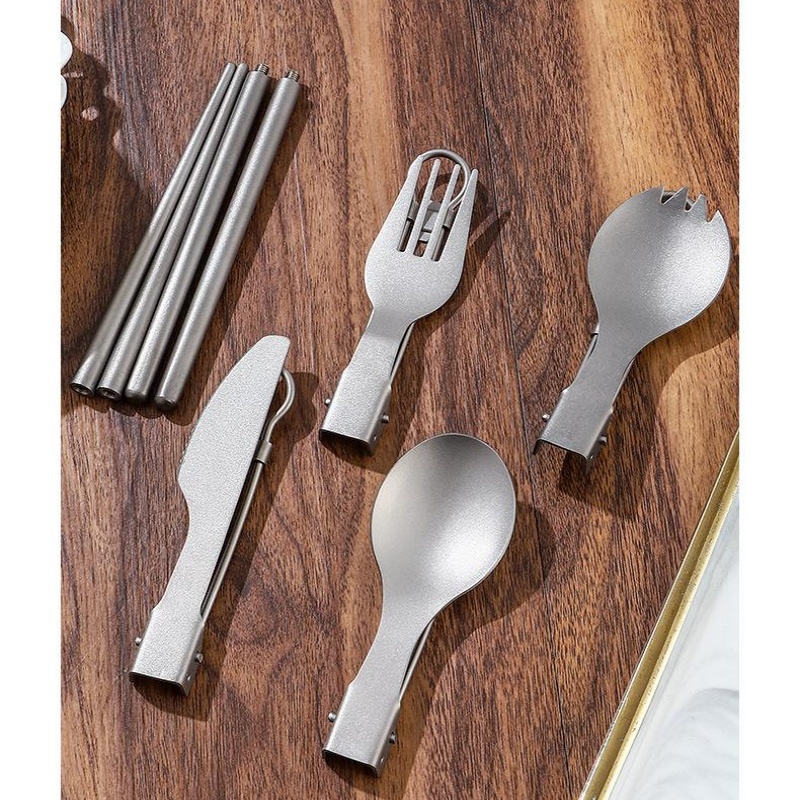 Ensemble d'ustensiles pliables - Edc Everyday Carry Knives avis et prix