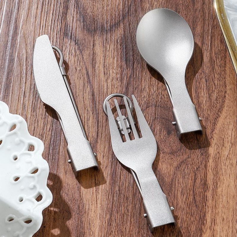 Ensemble d'ustensiles pliables - Edc Everyday Carry Knives avis et prix
