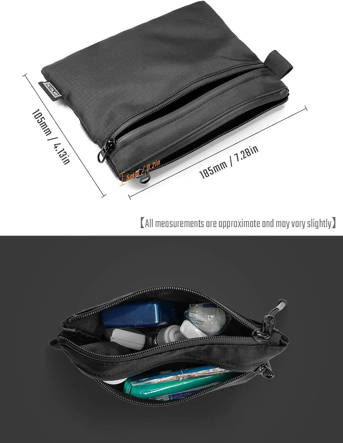 Pochette EDC Slim TACTICAL GEE - Edc Able Carry avis et prix