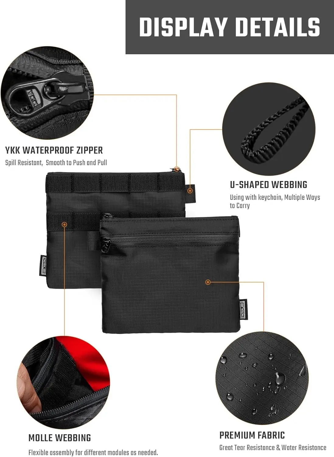 Pochette EDC Slim TACTICAL GEE - Edc Able Carry avis et prix