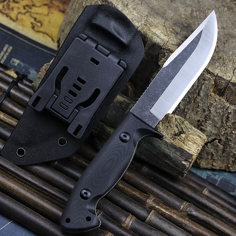 Couteau tactique multifonction - Edc Fixed Blade Deep Carry avis et prix