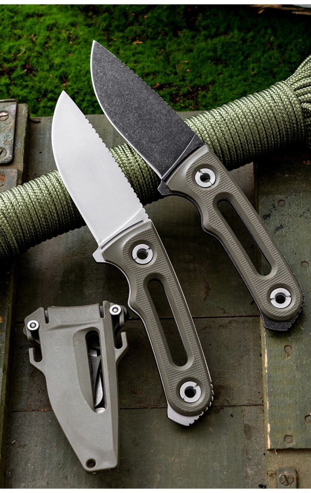 Couteau à lame fixe portable F - Everyday Carry (Edc) Knife avis et prix