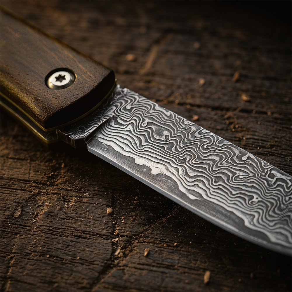 Couteau de poche pliant compac - Edc Fixed Blade Deep Carry avis et prix